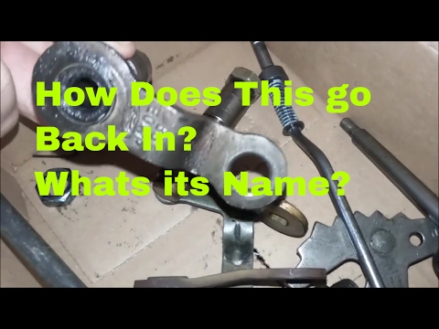 AOD linkage shifter parts explained tv link names details ford transmission