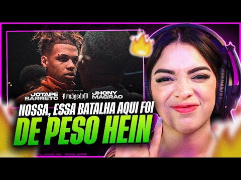 REAGINDO a JHONY e MAGRÃO vs JOTAPÊ e BARRETO - ARMAGEDOM - 17/06/2023 - GRUPO A