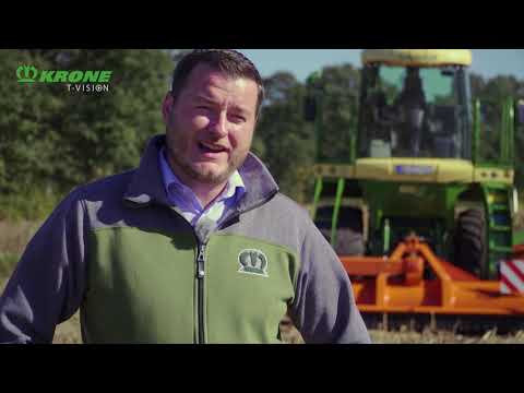 Perfect Trigant Schlegelmulcher für Krone Big M 450