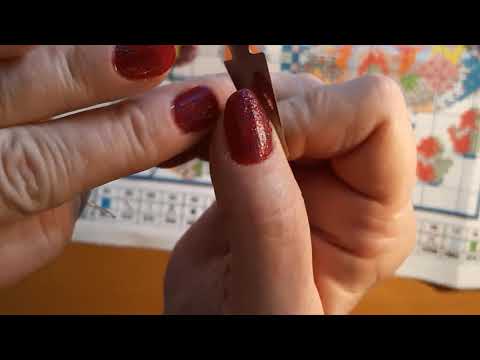 Stitchin' Time With Lora-Tutorial -So, how do I start this Stamped Cross Stitch? 11/19/19