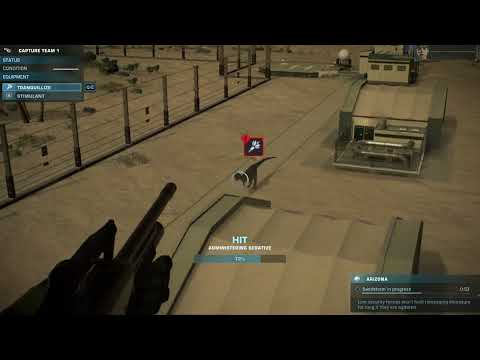 Baryonyx-Betäubungsmittel-Takedown! 🦖💉