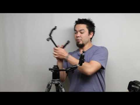 The Arca-Swiss quick release mounting system.