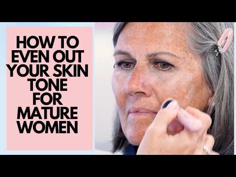 How To Even Out Your Skin Tone at 70 | Fierce Aging Nikol Johnson