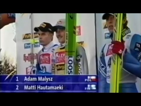 Ski Jumping World Cup Villach  - 08.12.2002