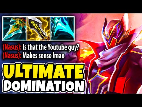 *ULTIMATE DOMINATION* Kennen Could Literally Do NOTHING Against My Gangplank!