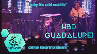 The Killers-Happy Birthday Guadalupe(Subtitulada Inglés-Español)