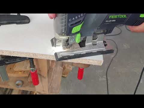 MPS 3102, splitterfreie Schnitte in beschichtete Platten