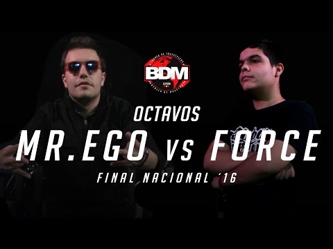 MR. EGO vs FORCE BDM Gold España 2016 OCTAVOS, en Alicante