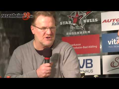 DEL2: Pressekonferenz 20.12.2013 SBR vs. Heilbronn