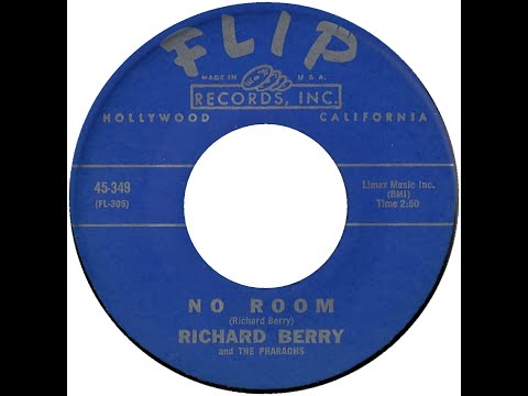 RICHARD BERRY & THE PHARAOHS  NO ROOM
