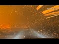 Palisades Fire - Driving Through PCH on Fire.mp4