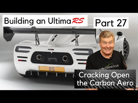 Building an Ultima RS with Nigel Dean. Part 27. Cracking open the carbon aero
