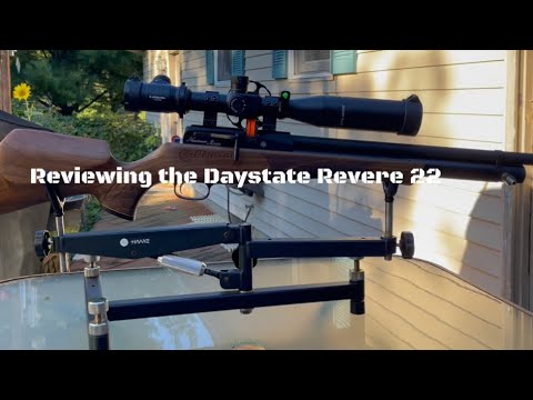 Reviewing the Daystate Revere 22 #daystate #daystatehuntsmanrevere #daystateairguns