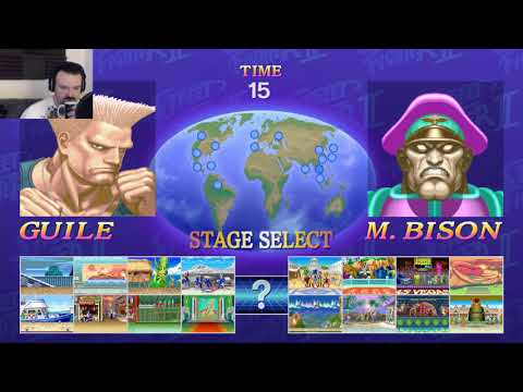 Ultra Street Fighter 2 MP: Aug. 20, 2017 pt23 - Bison vs. Ryu/Guile
