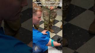 Walking Blood Bank Program Keeps Camp Lemonnier Prepared #Shorts