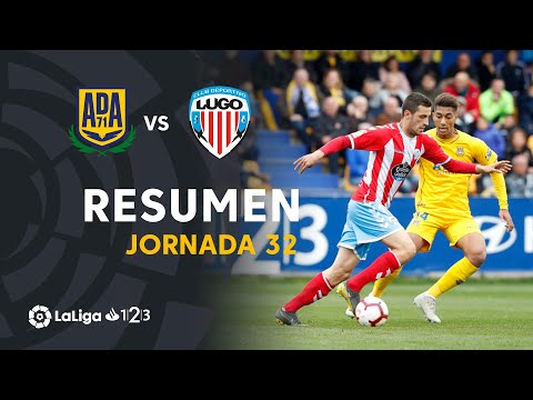 Resumen de AD Alcorcón vs CD Lugo (0-0)