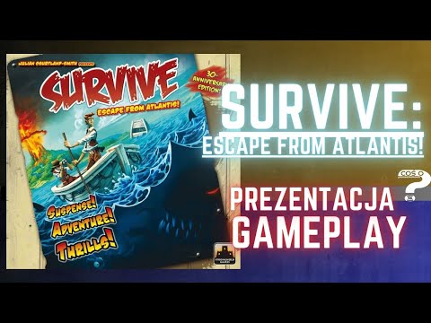 Survive: Escape from Atlantis! prezentacja gry