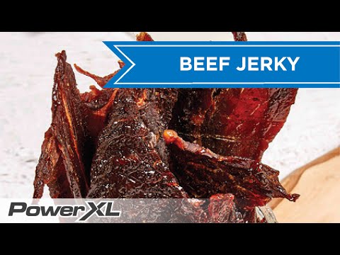 The Best Dehydrated Beef Jerky Recipe | PowerXL Air...