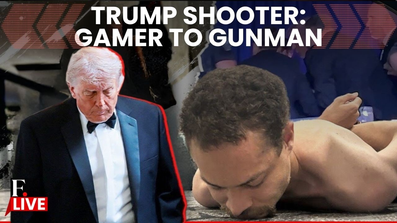 Trump Assassination Attempt LIVE: Suspect's Chilling Posts Before Trump Dinner Shooting | Firstpost