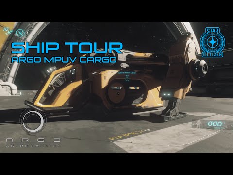 Argo MPUV Cargo Tour - Mini PU