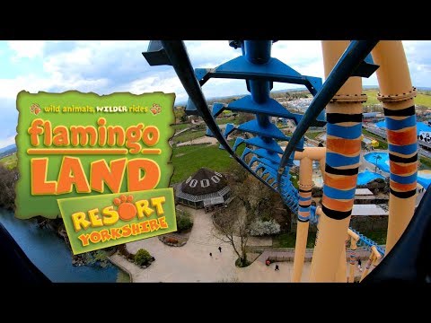 Kumali On-Ride POV | Flamingo Land | 4K