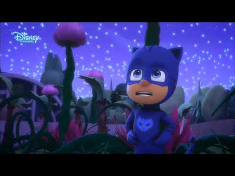 PJ MASKS CZ Pyžamasky S01E23 cz sovicka a lunokytka