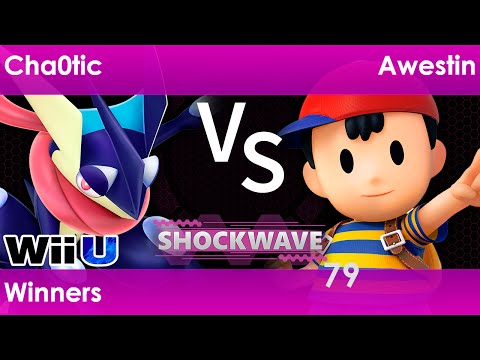SW Plano 79 - Cha0tic (Greninja) vs SS | Awestin (Ness) Winners - Smash 4