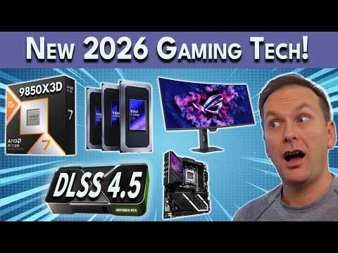 🛑 Before You Build a Gaming PC in 2026 🛑 AMD, NVIDIA & Intel CES 2026