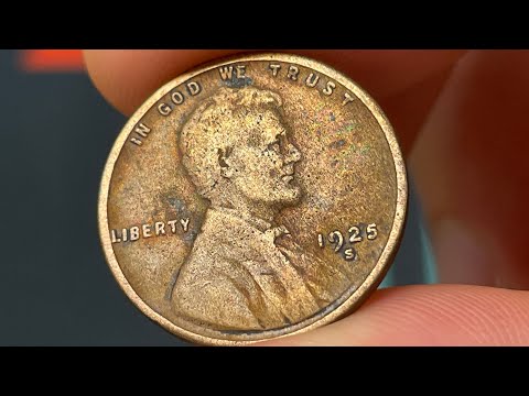 1925-S Penny Worth Money - How Much Is It Worth and Why?