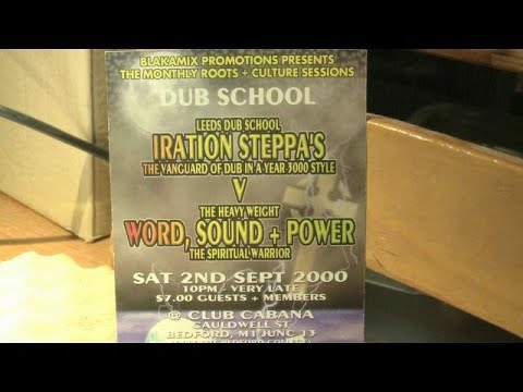 Iration Steppas Vs Word Sound & Power @ Club Cabana Bedford Saturday 2nd September 2000. Audio File.