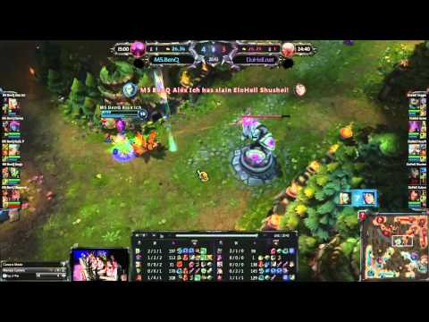 Runda 1 Grupa B : M5 vs EloHell - LoL ECC: Poland, Warszawa 28-29.07.2012