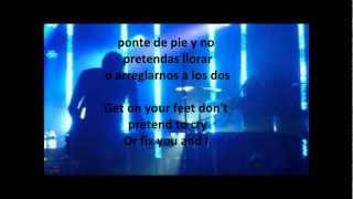 Angels &amp; Airwaves - Dry your eyes (subtitulado)