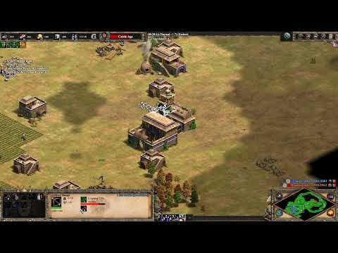 20 pop Men-at-arms into archers optimized build order | Dravidians vs Promi