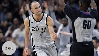 [MIX ] Manu Ginobili - Passing Wizard