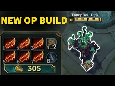RAGEBLADE THRESH - New OP Build - League of Legends Montage