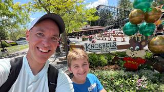 Father Son Knoebels Day