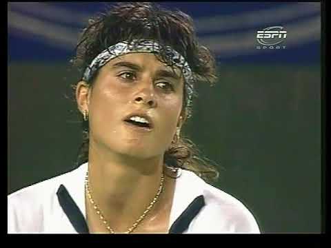 1993 Australian Open Quarterfinal - Gabriela Sabatini vs Mary Pierce ENG