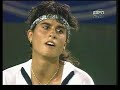 1993 Australian Open Quarterfinal - Gabriela Sabatini vs Mary Pierce ENG