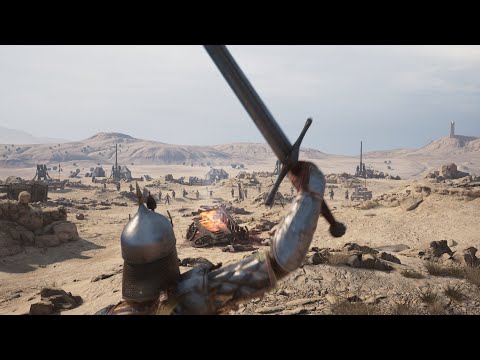 The Reclamation of Montcrux!! - Chivalry 2 - No Commentary Gameplay!