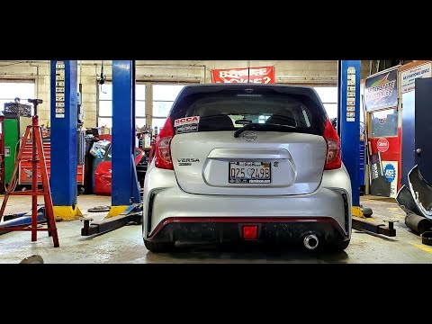 Modifying a hr16de USDM Versa Note...just dont. Part 1