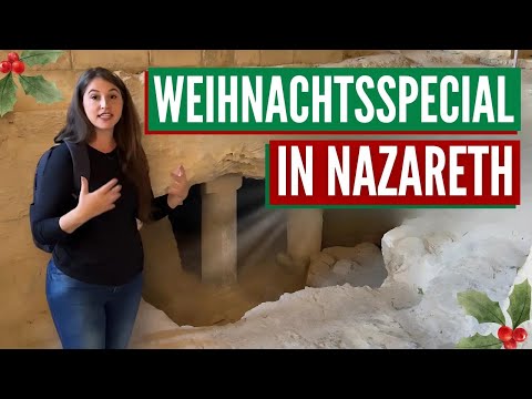 WIE IST WEIHNACHTEN IN ISRAEL? Die wahre biblische Geschichte - Israel mit Aline