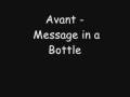 Avant - Message in a Bottle 