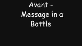 Avant - Message in a Bottle