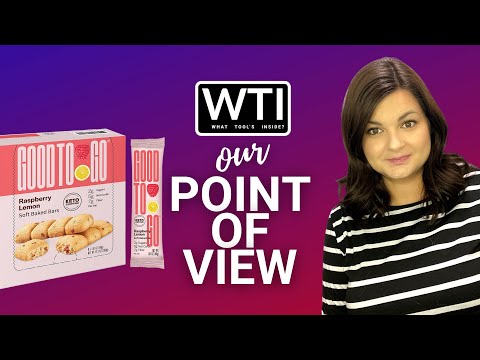 Good to Go Raspberry Soft Bake Bars - WTI product video review
