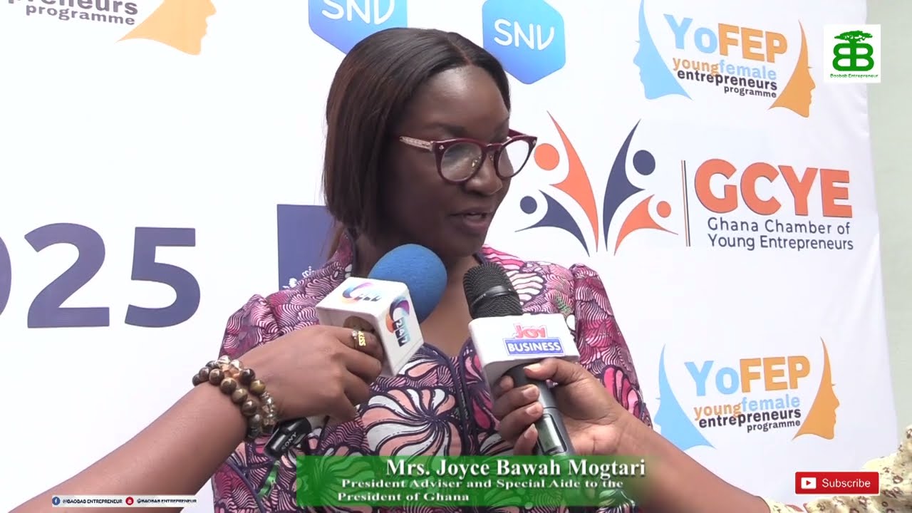 Empowering Ghana’s Future: Hon. Joyce Bawah Mogtari on Young Women Entrepreneurs & Nation Building