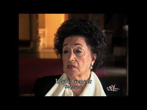 Leyla Gencer on Maria Callas