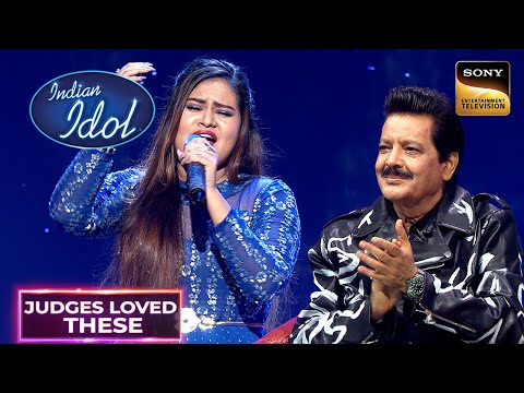 'Aaye Ho Meri Zindagi Mein' पर Sneha के Magical Variations | Indian Idol 15 | Judges Loved These