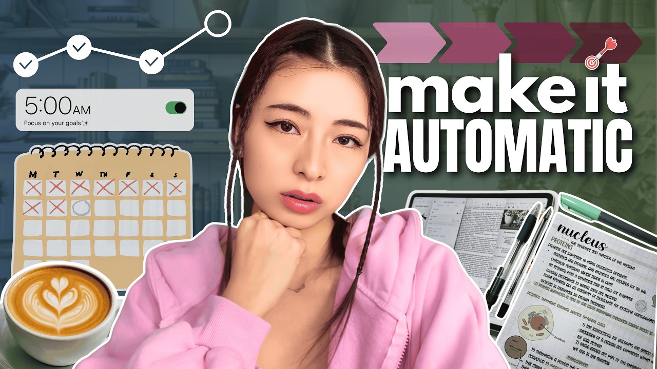 How to actually be CONSISTENT at anything