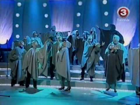 Koru Kari 2 - Andris Ērglis un Liepājas Violetais koris - Ripoja akmens