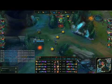 Cancer Teemo/Shaco Bot Lane